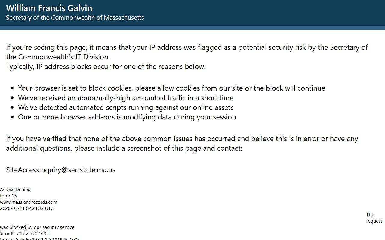 Worcester County land records phone directory search portal